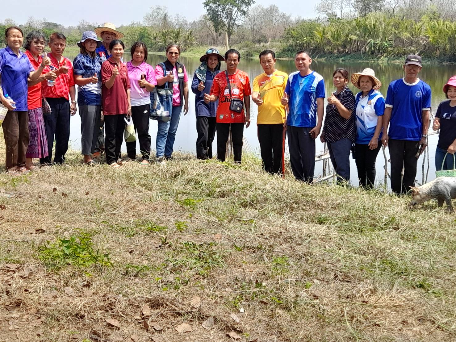 วันที่ 3 - 4 พฤษภาคม 2568 นางสาวมลฤดี ลิ้มสุวรรณ ประมงอำเภอศรีบุญเรือง ปฏิบัติงานคัดเลือกแหล่งน้ำเข้าร่วมโครงการตามแผนปฏิบัติราชการประจำปีของจังหวัดหนองบัวลำภู ประจำปีงบประมาณ พ.ศ. 2568