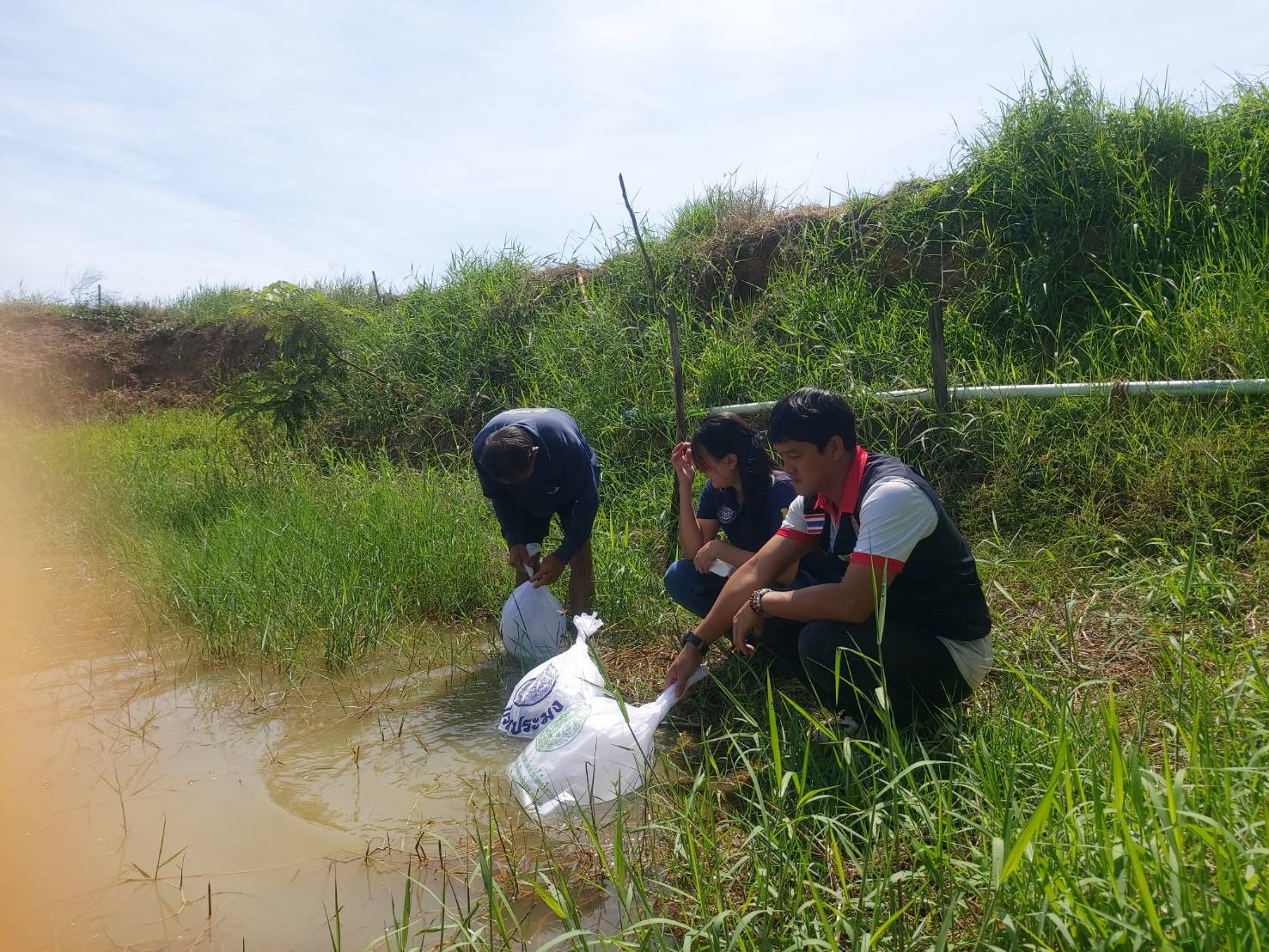 สนับสนุนพันธุ์ปลาและอาหารปลา ภายใต้โครงการส่งเสริมเกษตรเชิงรุกด้านการประมง (Zoning by Agri Map) ประจำปีงบประมาณ 2568