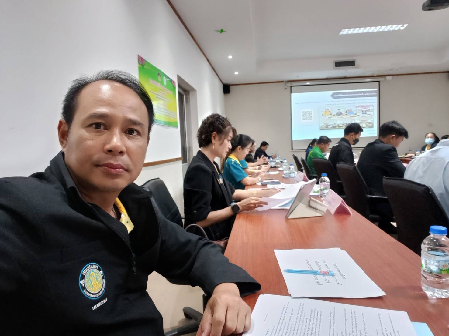 ร่วมประชุมคณะกรรมการขับเคลื่อนงานด้านการเกษตรระดับจังหวัด จังหวัดร้อยเอ็ด (Single Command Province:SCP) ครั้งที่ 5/2568..คลิก