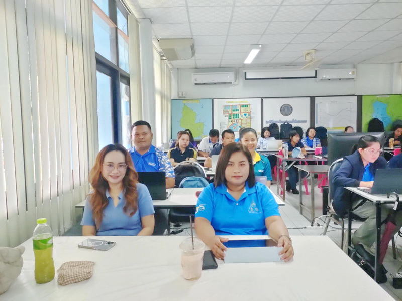 ร่วมประชุมติดตามงานตรวจสอบผลกระทบสิ่งแวดล้อมจากโครงการก่อสร้างระบบชลประทาน ปีงบประมาณ 2568..คลิก