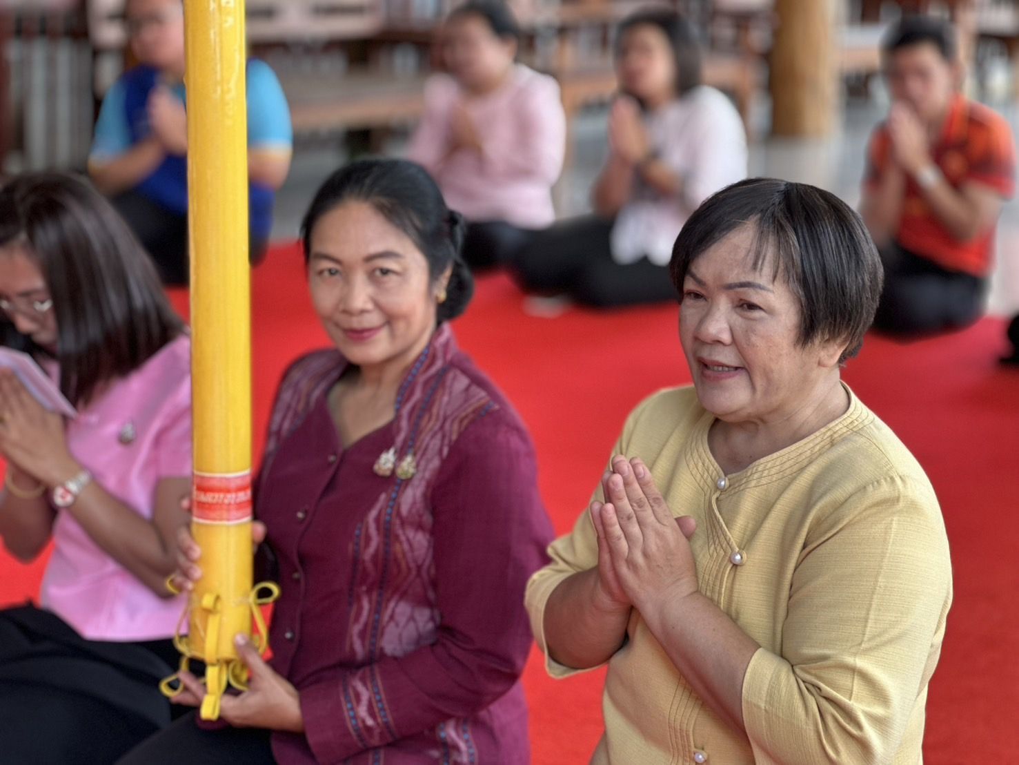 ประมงอำเภอวารินชำราบ ร่วมถวายเทียนเนื่องในเทศกาลวันเข้าพรรษาประจำปี 2568