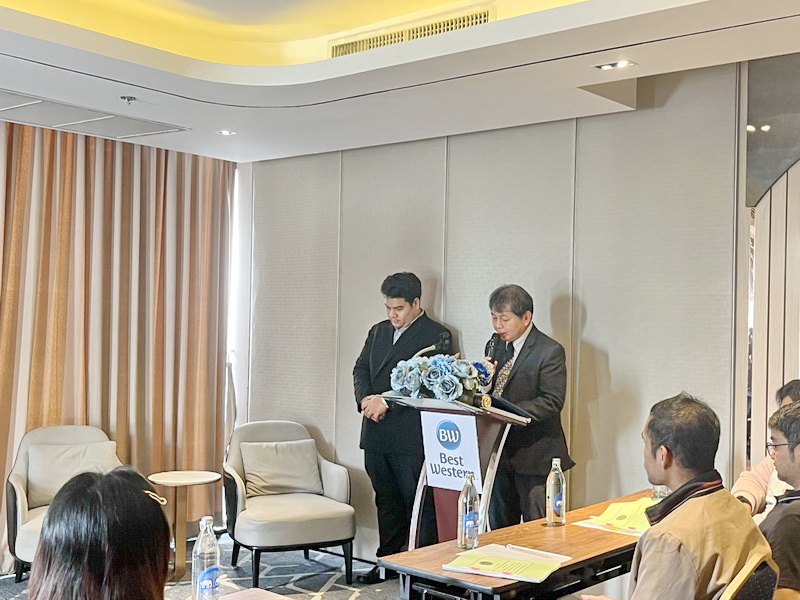 ร่วมโครงการฝึกอบรม การตรวจประเมินสุขอนามัยฟาร์มและสุขภาพสัตว์น้ำเพื่อการส่งออก