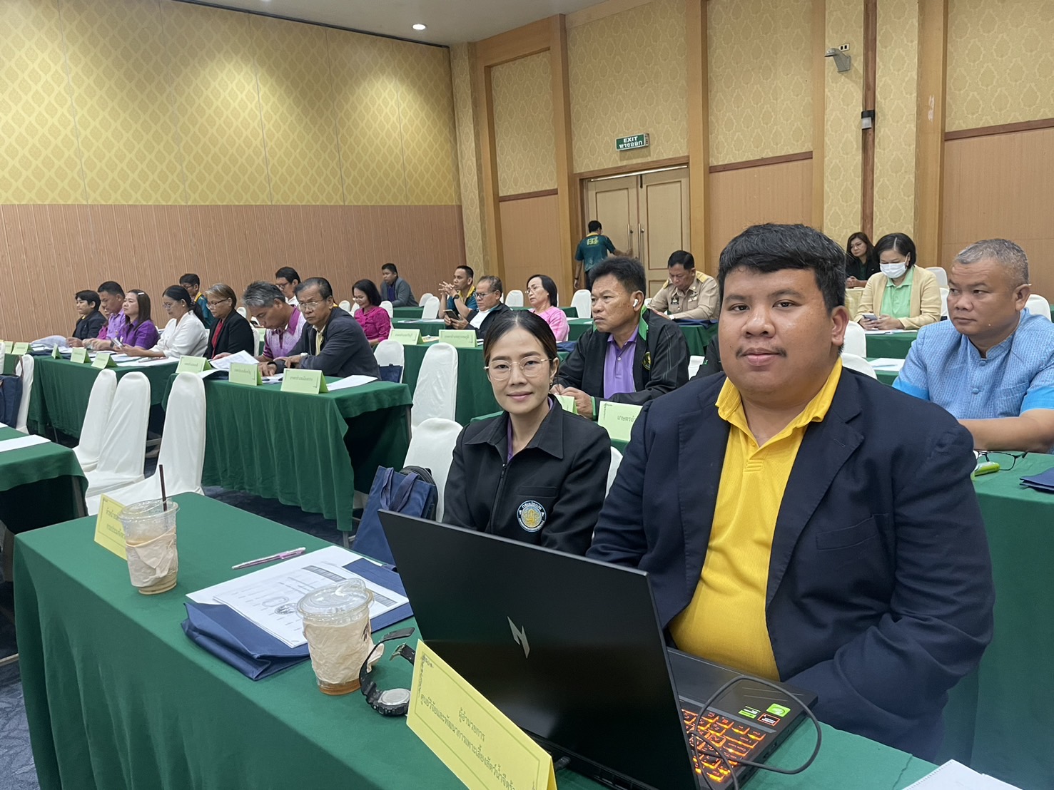 ร่วมการประชุมสัมนาเชิงปฎิบัติการ “รับฟังความคิดเห็นที่มีต่อร่างแผนพัฒนาการเกษตรและสหกรณ์ของจังหวัดร้อยเอ็ด (พ.ศ. 2566 - 2570) ฉบับทบทวนประจำปีงบประมาณ พ.ศ. 2570”..คลิก