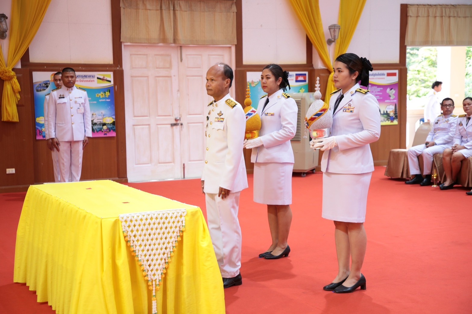 ประมงจังหวัดเพชรบูรณ์ ร่วมพิธีถวายเครื่องราชสักการะวางพานพุ่ม และพิธีจุดเทียนชัยถวายพระพรชัยมงคล เนื่องในโอกาสวันเฉลิมพระชนมพรรษา พระบาทสมเด็จพระปรเมนทรรามาธิบดี ศรีสินทรมหาวชิราลงกรณ พระวชิรเกล้าเจ้าอยู่หัว 28 กรกฎาคม 2568..คลิก