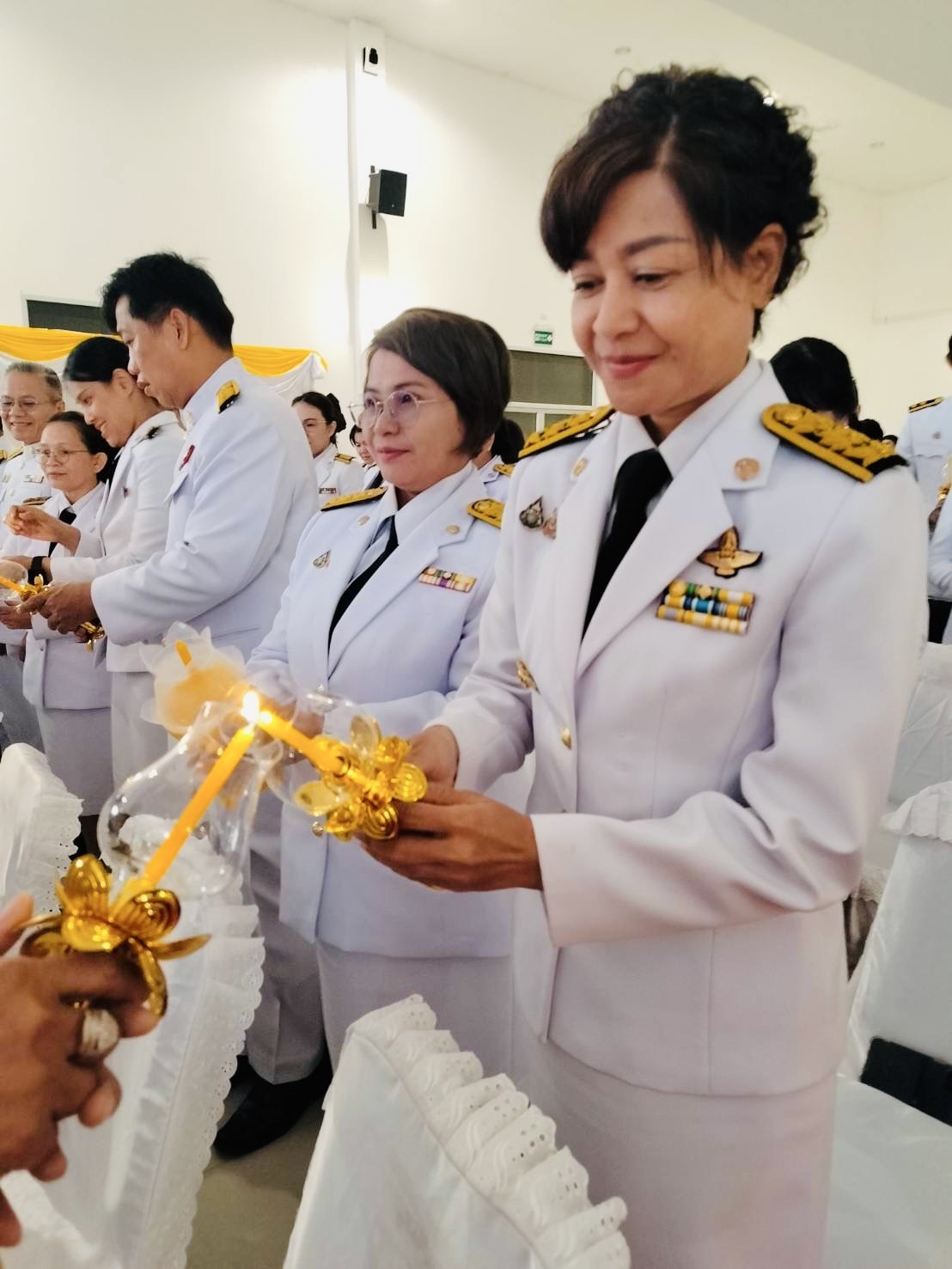 ร่วมกิจกรรมเฉลิมพระเกียรติพระบาทสมเด็จพระเจ้าอยู่หัว 28 กรกฎาคม 2568