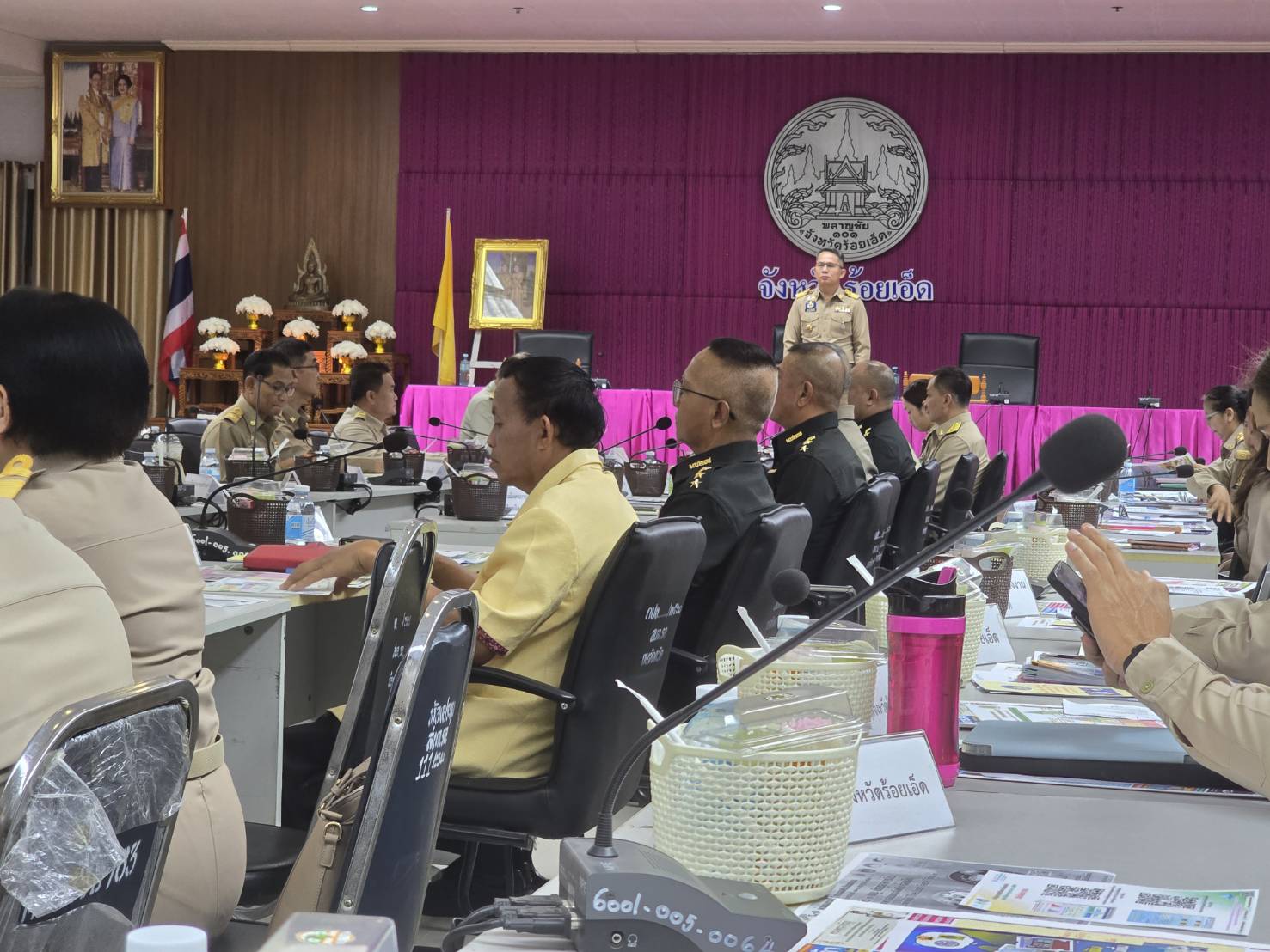 ร่วมการประชุมคณะกรมการจังหวัด หัวหน้าส่วนราชการ และนายอำเภอ ครั้งที่ 7/2568..คลิก