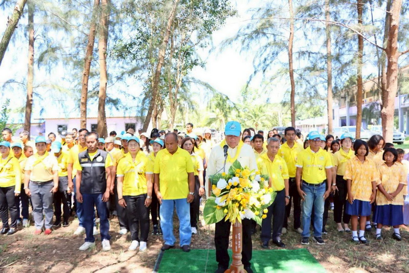 สนับสนุนพันธุ์ปลากินพืช เพื่อปล่อยลงสู่ทะเลสาบสงขลา อ.ปากพะยูน จ.พัทลุง
