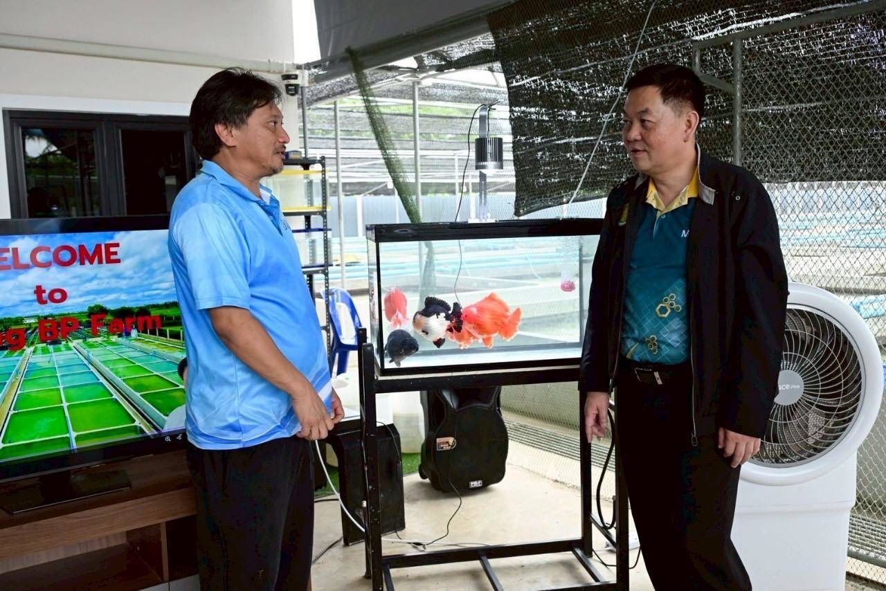 ร่วมลงพื้นที่ต้อนรับนายถาวร ทันใจ รองปลัดกระทรวงเกษตรและสหกรณ์ และคณะทำงานร่วมด้านการเกษตร ระหว่างไทยกับฟิลิปปินส์..คลิก
