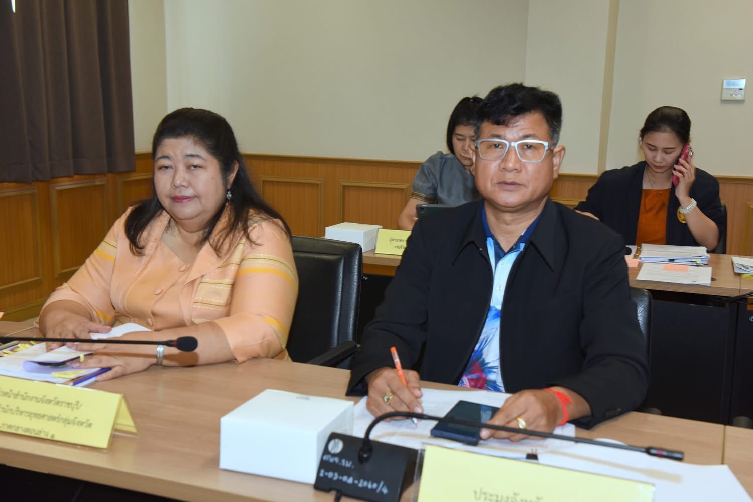 เข้าร่วมประชุมคณะกรรมการบริหารงานกลุ่มจังหวัดแบบบูรณาการ (ก.บ.ก.) กลุ่มจังหวัดภาคกลางตอนล่าง 1 ครั้งที่ 2/2568..คลิก