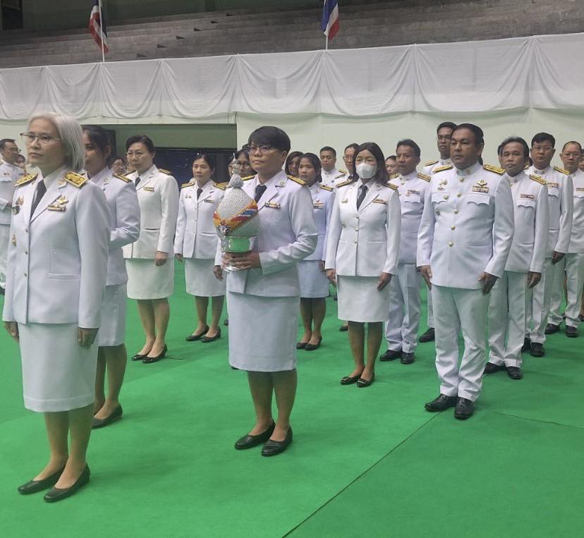 เข้าร่วมพิธีเฉลิมพระเกียรติพระบาทสมเด็จพระเจ้าอยู่หัวเนื่องในโอกาสพระราชพิธีมหามงคลเฉลิมพระชนมพรรษา 28 กรกฎาคม 2568..คลิก