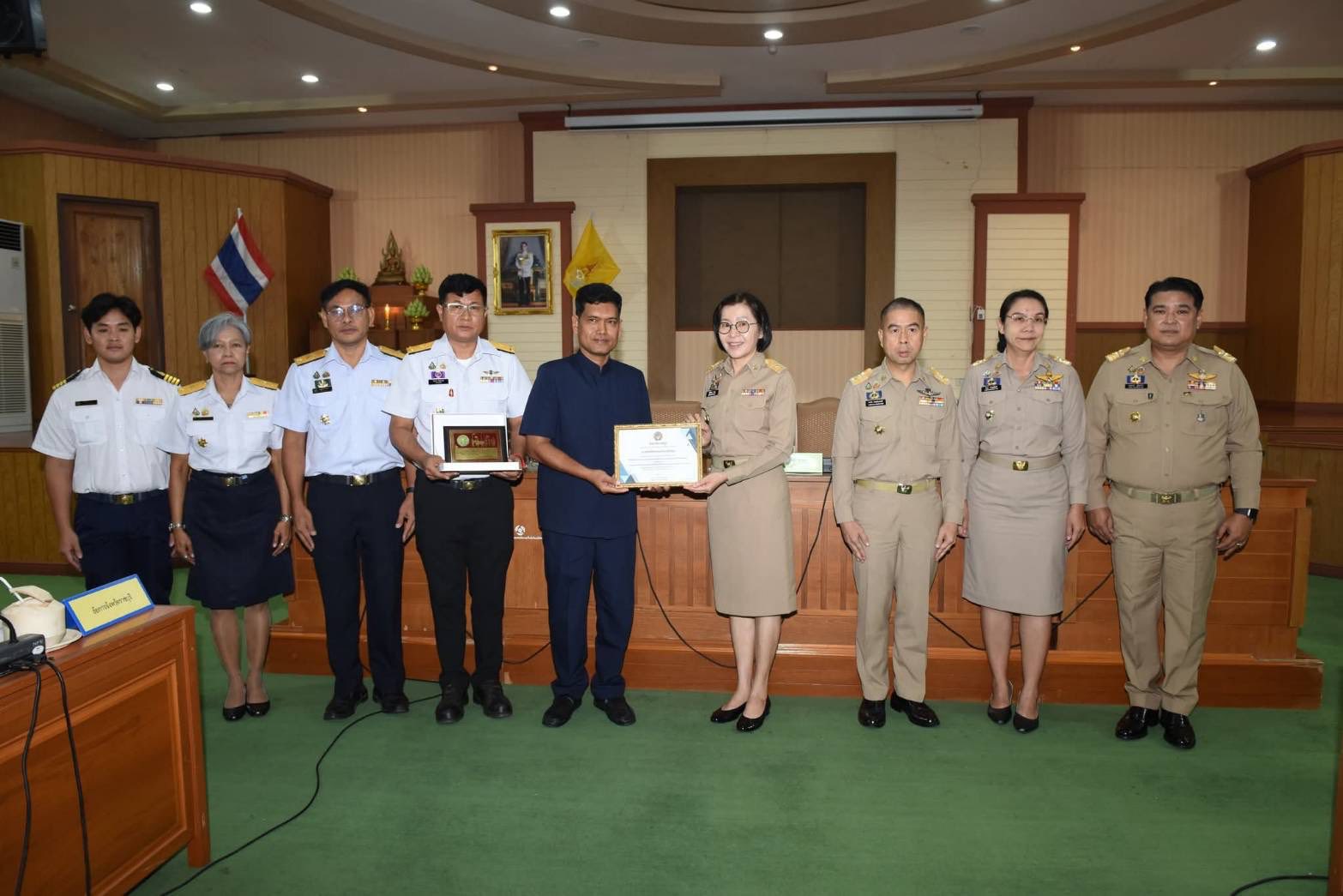 ข้าร่วมประชุมหัวหน้าส่วนราชการจังหวัดราชบุรี ประจำเดือนกรกฎาคม 2568..คลิก