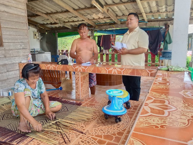 ดำเนินการเก็บข้อมูลผลจับสัตว์น้ำจากชาวประมง ในพื้นที่ทะเลน้อยจังหวัดพัทลุง..คลิก