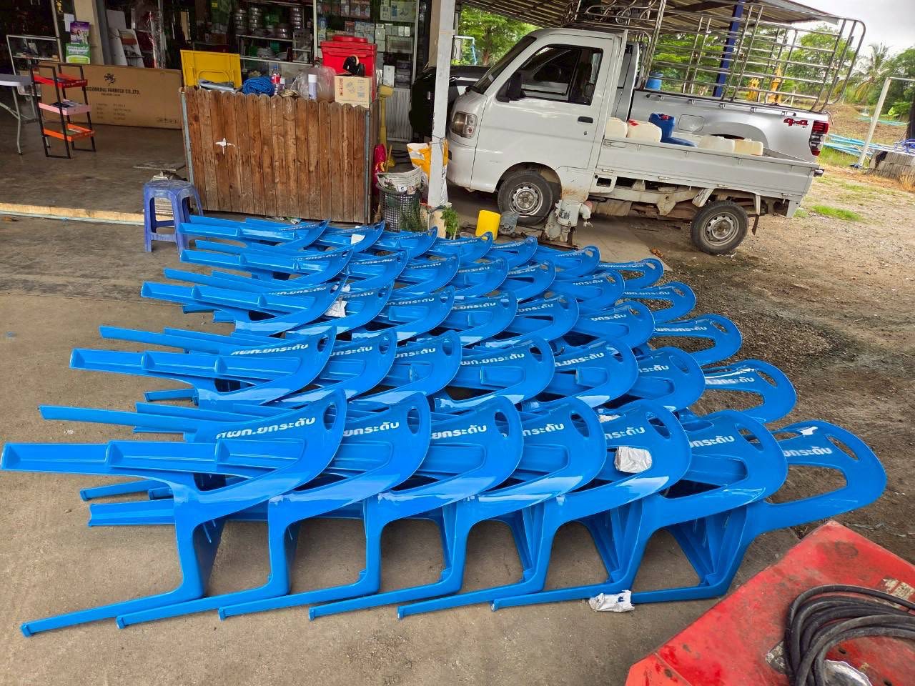 ลงพื้นที่ติดตามผลการดำเนินงาน โครงการศูนย์เรียนรู้การเพิ่มประสิทธิภาพการผลิตสินค้าเกษตร 