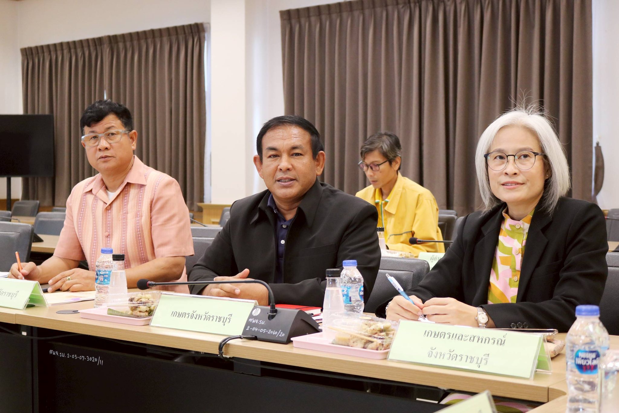 เข้าร่วมประชุมคณะอนุกรรมการพัฒนาการเกษตรและสหกรณ์จังหวัดราชบุรี ครั้งที่ 1/2568