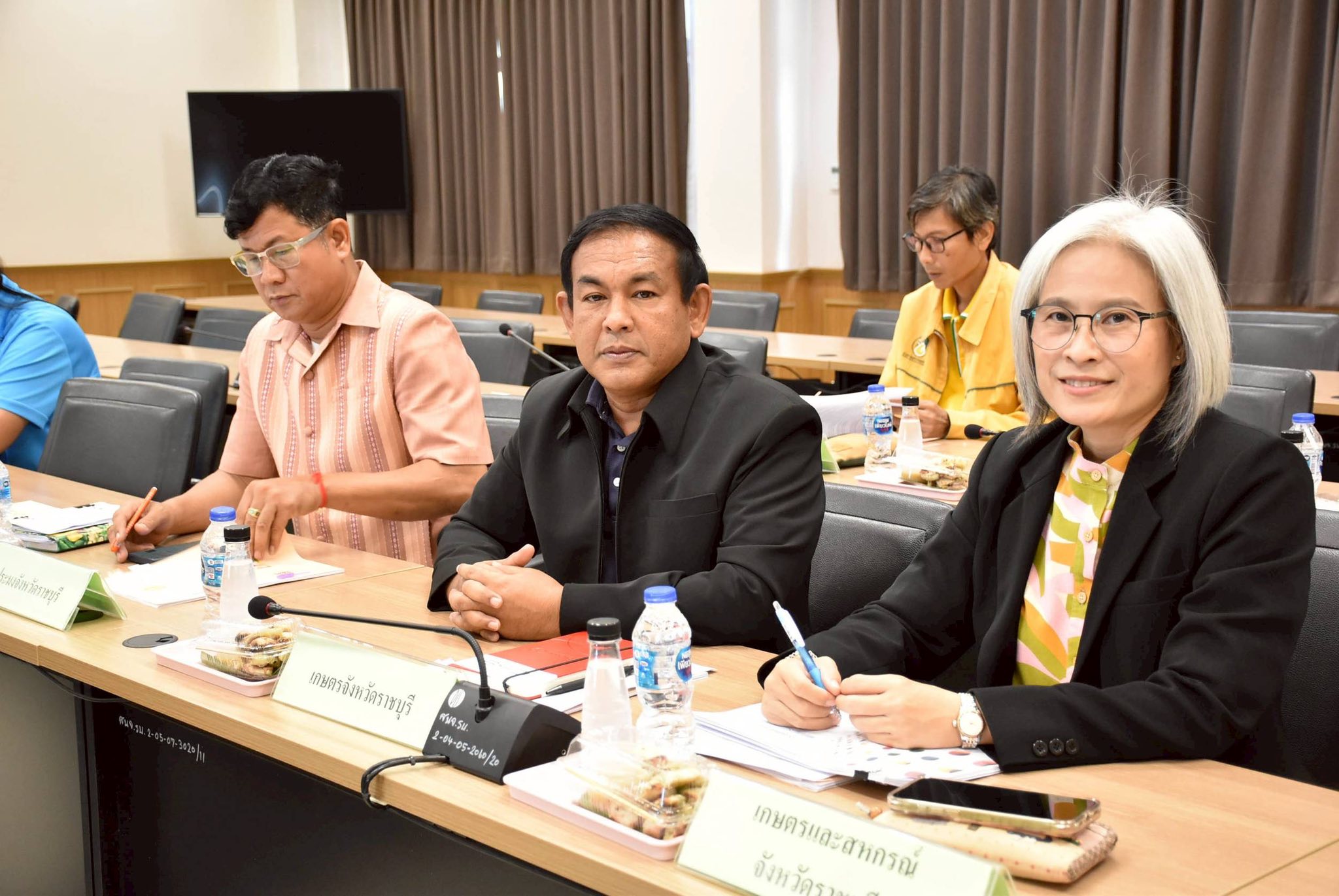 เข้าร่วมประชุมคณะอนุกรรมการพัฒนาการเกษตรและสหกรณ์จังหวัดราชบุรี ครั้งที่ 1/2568 