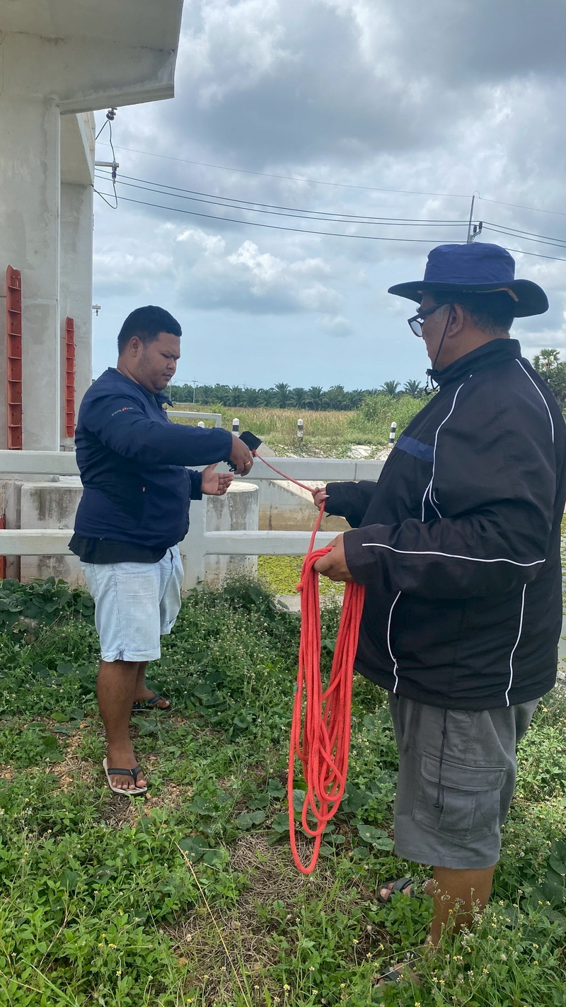 สำรวจการระบาดของปลาหมอคางดำ ในพื้นที่จังหวัดพัทลุง และจังหวัดสงขลา