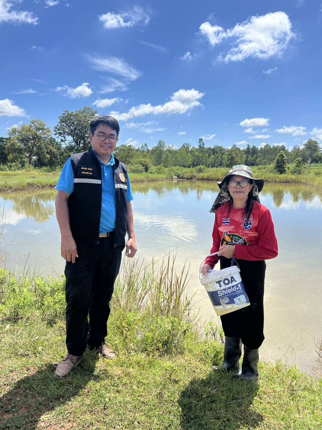 ติดตามการดำเนินกิจกรรมด้านประมงและถอดบทเรียนศูนย์ ศพก. เครือข่ายด้านประมง ประจำอำเภอเมืองหนองบัวลำภู..คลิก