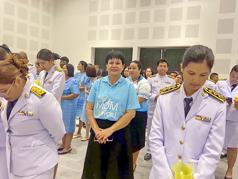 ร่วมพิธีวางพวงมาลาถวายราชสักการะ ประจำปี 2568..คลิก