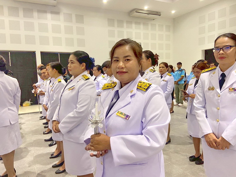 ร่วมพิธีวางพวงมาลาถวายราชสักการะ ประจำปี 2568
