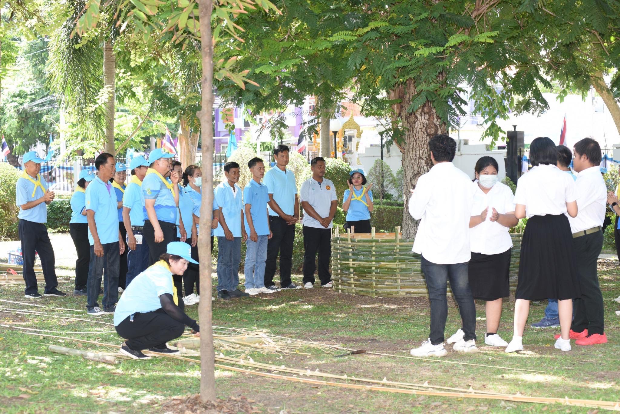 เข้าร่วมกิจกรรมจิตอาสาพัฒนาปรับปรุงภูมิทัศน์ เนื่องในโอกาสวันเฉลิมพระชนมพรรษาสมเด็จพระนางเจ้าสิริกิติ์ พระบรมราชินีนาถ พระบรมราชชนนีพันปีหลวง 12 สิงหาคม 2568..คลิก