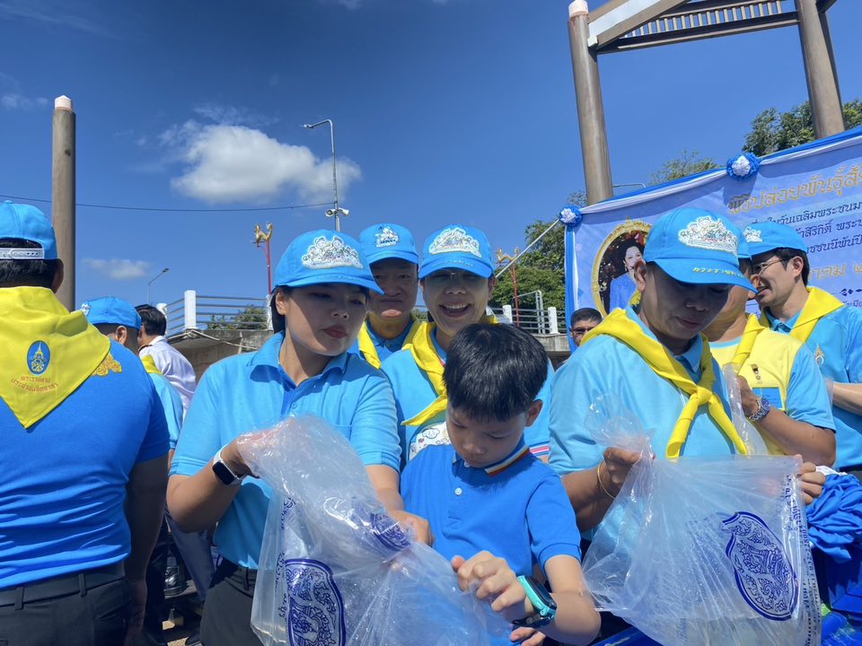 ร่วมจัดพิธีปล่อยพันธุ์สัตว์น้ำเนื่องในโอกาสวันเฉลิมพระชนม พรรษาสมเด็จพระนางเจ้าสิริกิติ์ พระบรมราชินีนาถ พระบรมราชชนนีพันปีหลวง 12 สิงหาคม 2568