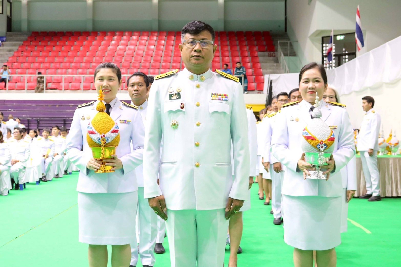 เข้าร่วมพิธีถวายเครื่องราชสักการะ และจุดเทียนถวายพระพรชัยมงคลเฉลิมพระเกียรติ เนื่องในโอกาสวันเฉลิมพระชนมพรรษา สมเด็จพระนางเจ้าสิริกิติ์ พระบรมราชินีนาถ พระบรมราชชนนีพันปีหลวง 12 สิงหาคม 2568 