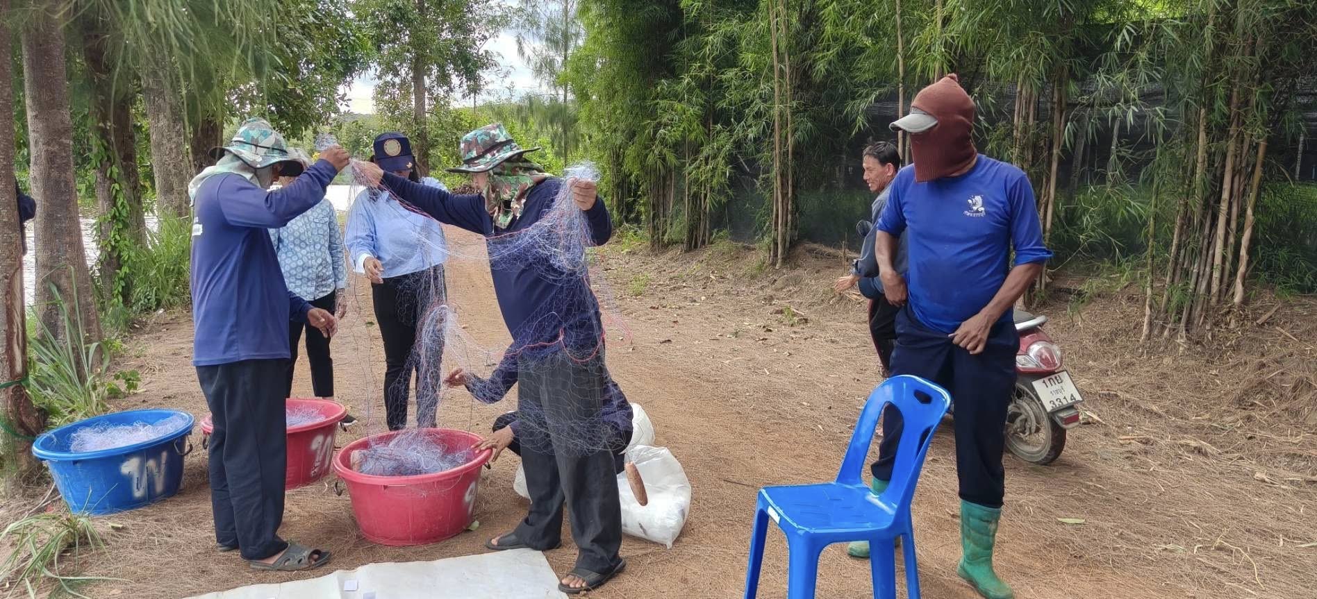 ลงพื้นที่ร่วมกับคณะกรรมการแหล่งน้ำฯ..คลิก