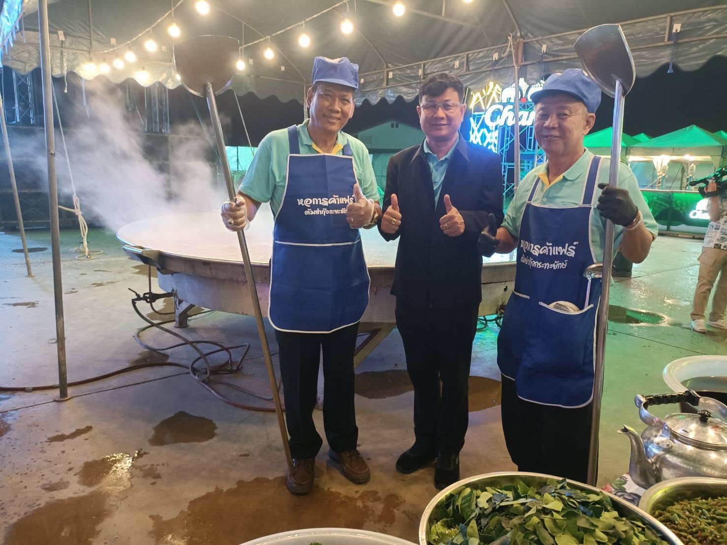 ร่วมพิธีเปิดงาน “หอการค้าแฟร์ 2025”