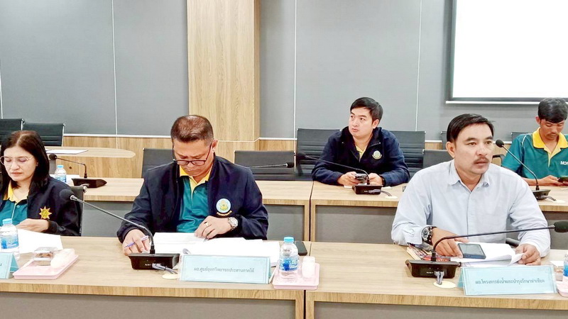 ร่วมประชุมคณะกรรมการขับเคลื่อนงานด้านการเกษตรระดับจังหวัด ครั้งที่ 5/2568