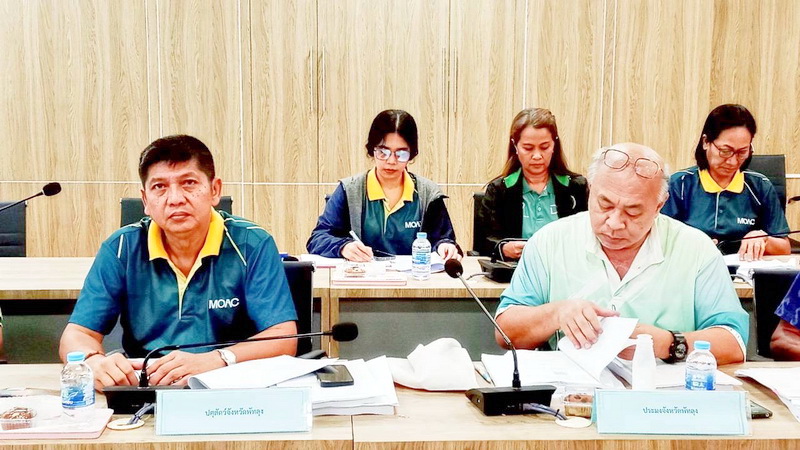 ร่วมประชุมคณะกรรมการขับเคลื่อนงานด้านการเกษตรระดับจังหวัด ครั้งที่ 5/2568..คลิก