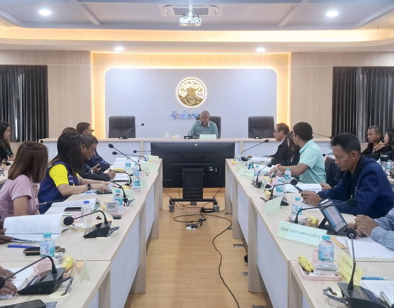 ร่วมประชุมคณะกรรมการประมงประจำจังหวัดพัทลุง ครั้งที่ 2/2568