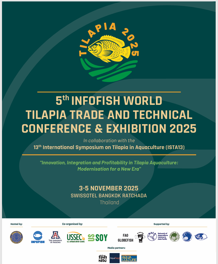 ประชาสัมพันธ์การประชุมระหว่างประเทศ The 5th International Technical and Conference and Exposition on Tilapia