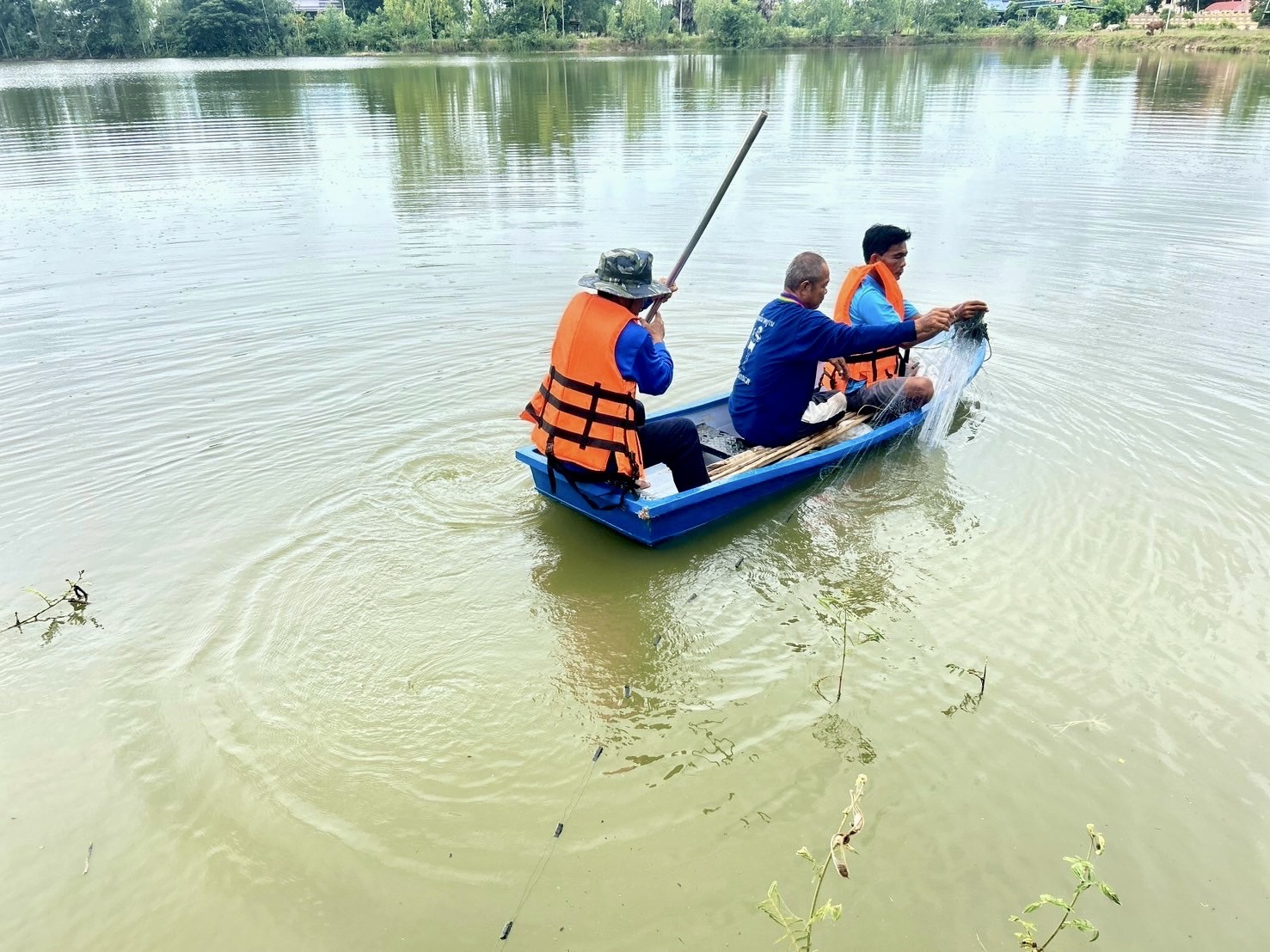 ประเมินผลปริมาณการจับสัตว์น้ำต่อหน่วยการลงแรงประมง (CPUE) หลังปล่อยพันธุ์สัตว์น้ำ ครั้งที่ 2 (CPUE รอบที่ 3)..คลิก
