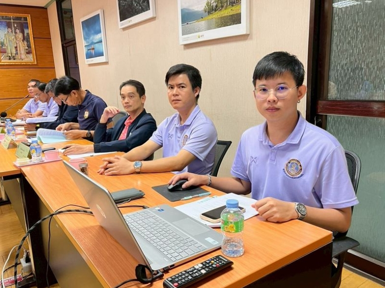 ประชุมคณะกรรมการประจำจังหวัดสระแก้ว ครั้งที่ 1/2568