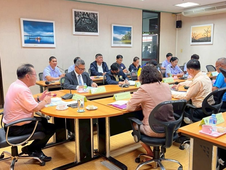 ประชุมคณะกรรมการประจำจังหวัดสระแก้ว ครั้งที่ 1/2568
