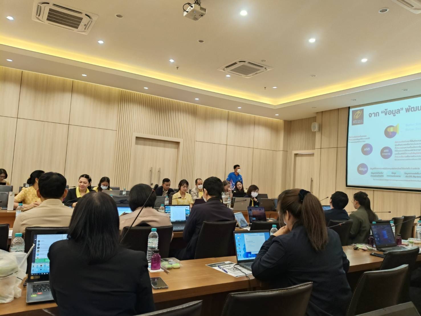 เข้าร่วมการอบรม “ เครือข่ายสถิติระดับพื้นที่ ส่งเสริมการใช้งานระบบ Governmenment Data Catalog สำหรับส่วนราชการ..คลิก