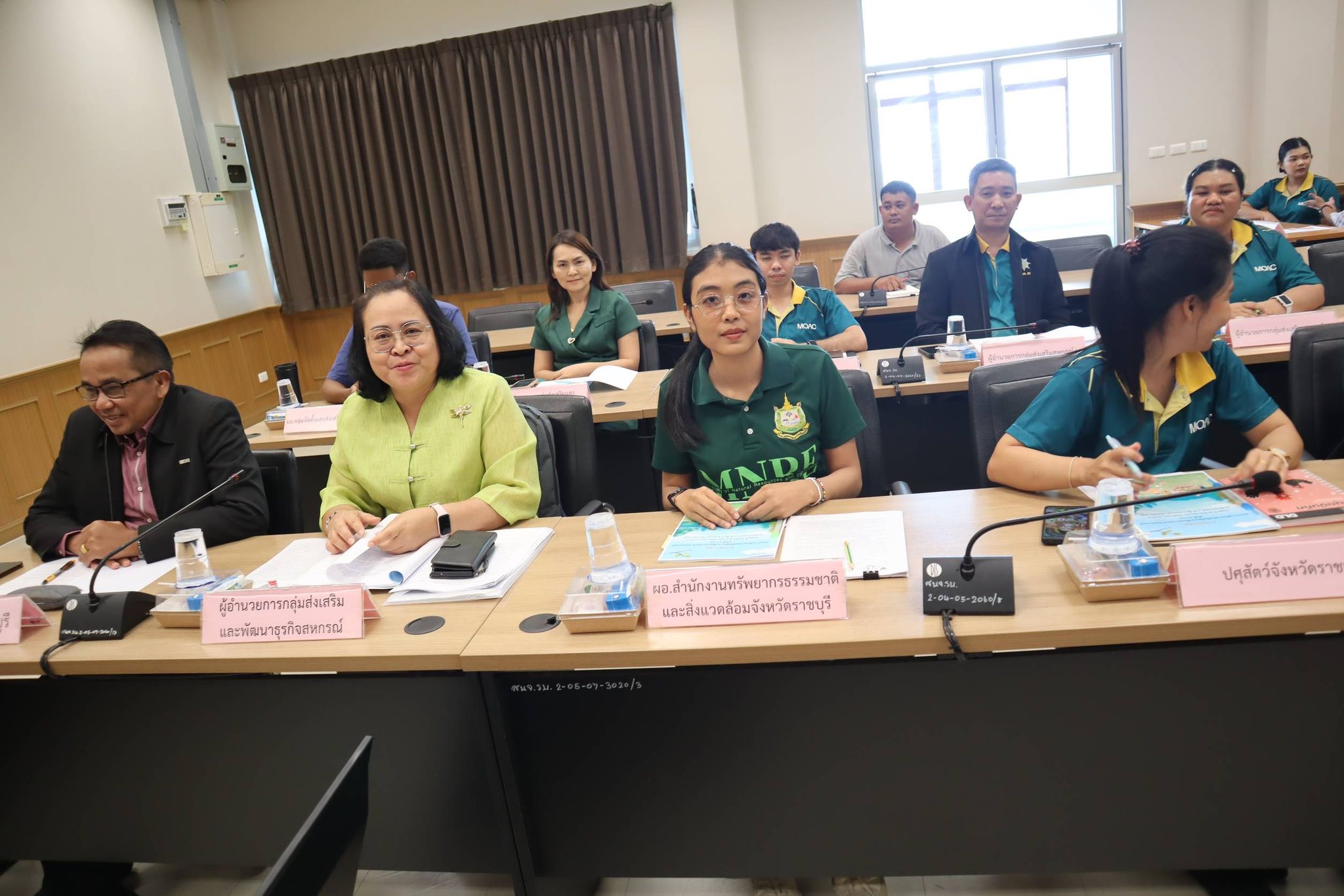 เข้าร่วมประชุมคณะทำงานด้านการส่งเสริมพัฒนาอาชีพและการตลาด จังหวัดราชบุรี..คลิก