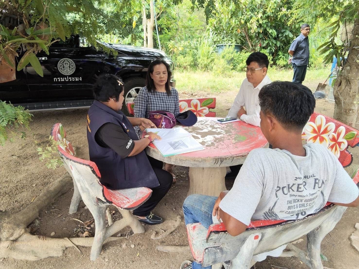 ลงพื้นที่เฝ้าระวังการเลี้ยงจระเข้ในช่วงฤดูฝน ประจำปี 2568
