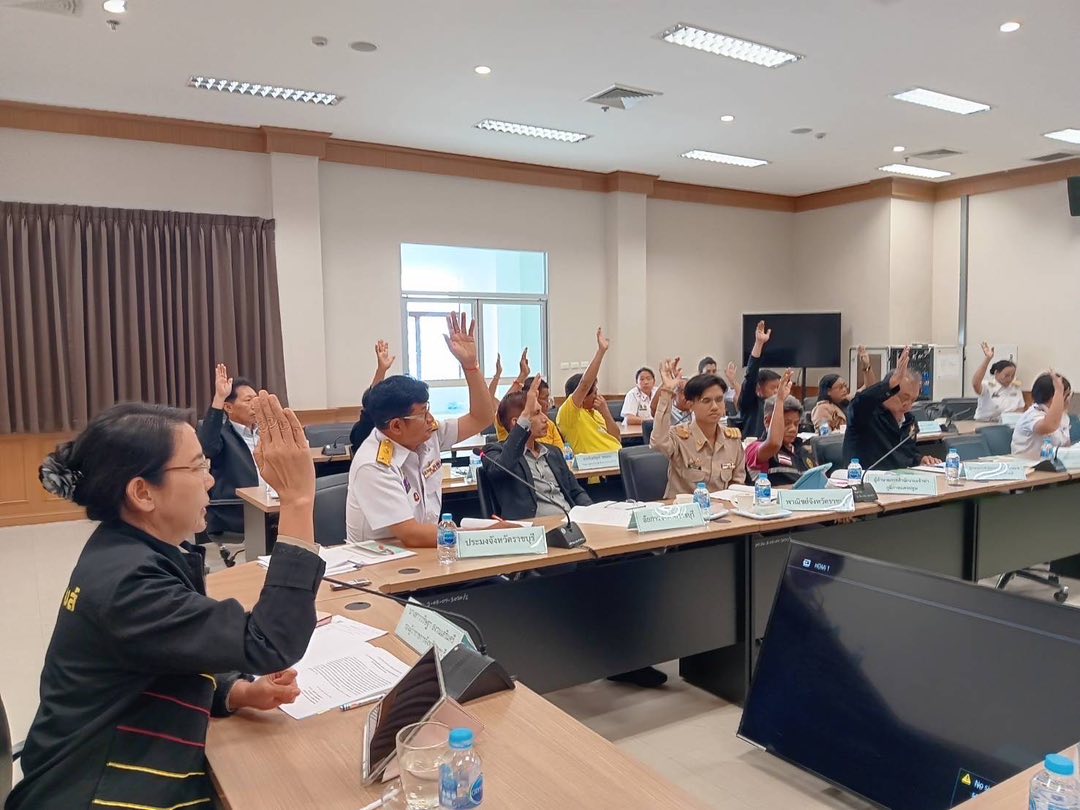จัดประชุมคณะกรรมการประมงประจำจังหวัดราชบุรี ครั้งที่ 1/2568..คลิก