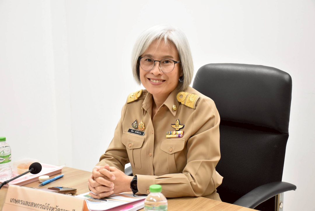 ร่วมประชุมคณะกรรมการขับเคลื่อนงานด้านการเกษตรระดับจังหวัด จังหวัดราชบุรี ครั้งที่ 5/2568..คลิก