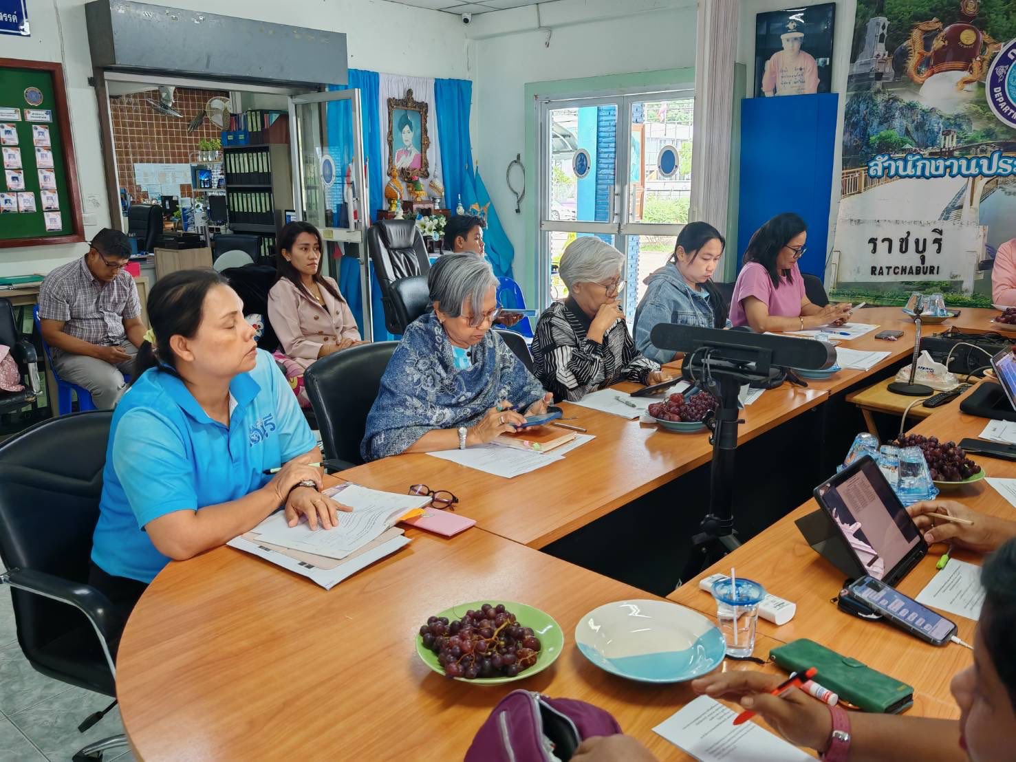 จัดประชุมประจำเดือนสิงหาคม ของข้าราชการ ลูกจ้างประจำ และพนักงานราชการ ครั้งที่ 8/2568..คลิก
