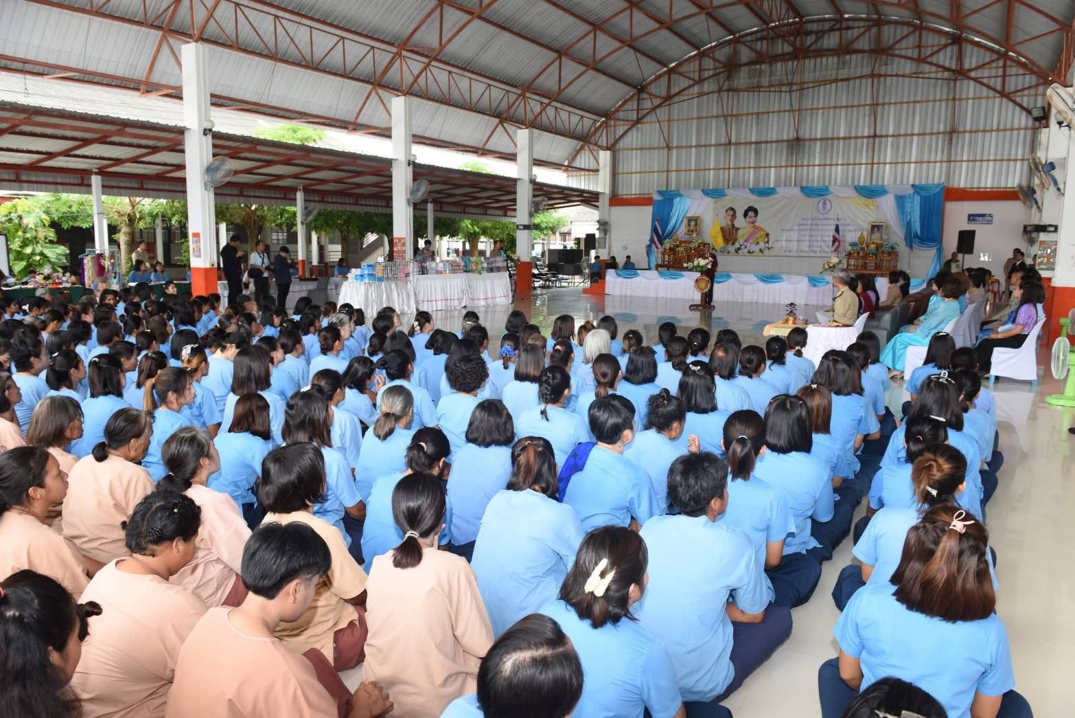 ร่วมกิจกรรมโครงการน้ำพระทัยพระราชทานส่วนภูมิภาค สภาสังคมสงเคราะห์ฯ 77 จังหวัด ประจำปี 2568..คลิก