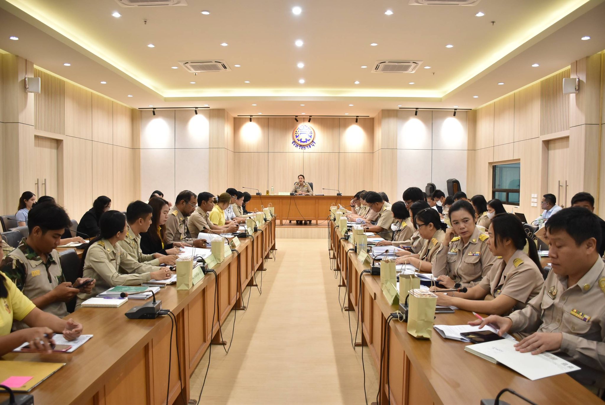 ร่วมประชุมซักซ้อมความเข้าใจการเตรียมการจัดซื้อจัดจ้างตามระเบียบกระทรวงการคลังว่าด้วยการจัดซื้อจัดจ้างและการบริหารพัสดุภาครัฐ พ.ศ. 2560 สำหรับปีงบประมาณ พ.ศ. 2569