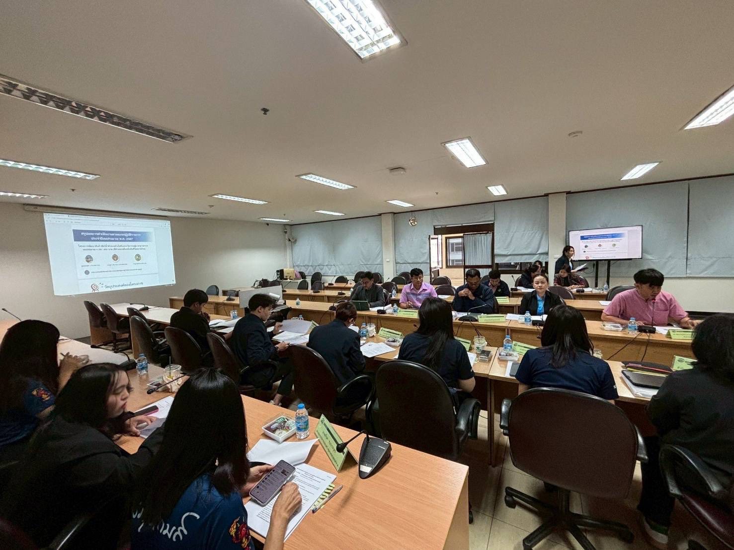  เข้าร่วมประชุมการติดตามประเมินผลการดำเนินโครงการตามแผนปฏิบัติราชการจังหวัด และกลุ่มจังหวัด ปีงบประมาณ พ.ศ. 2567