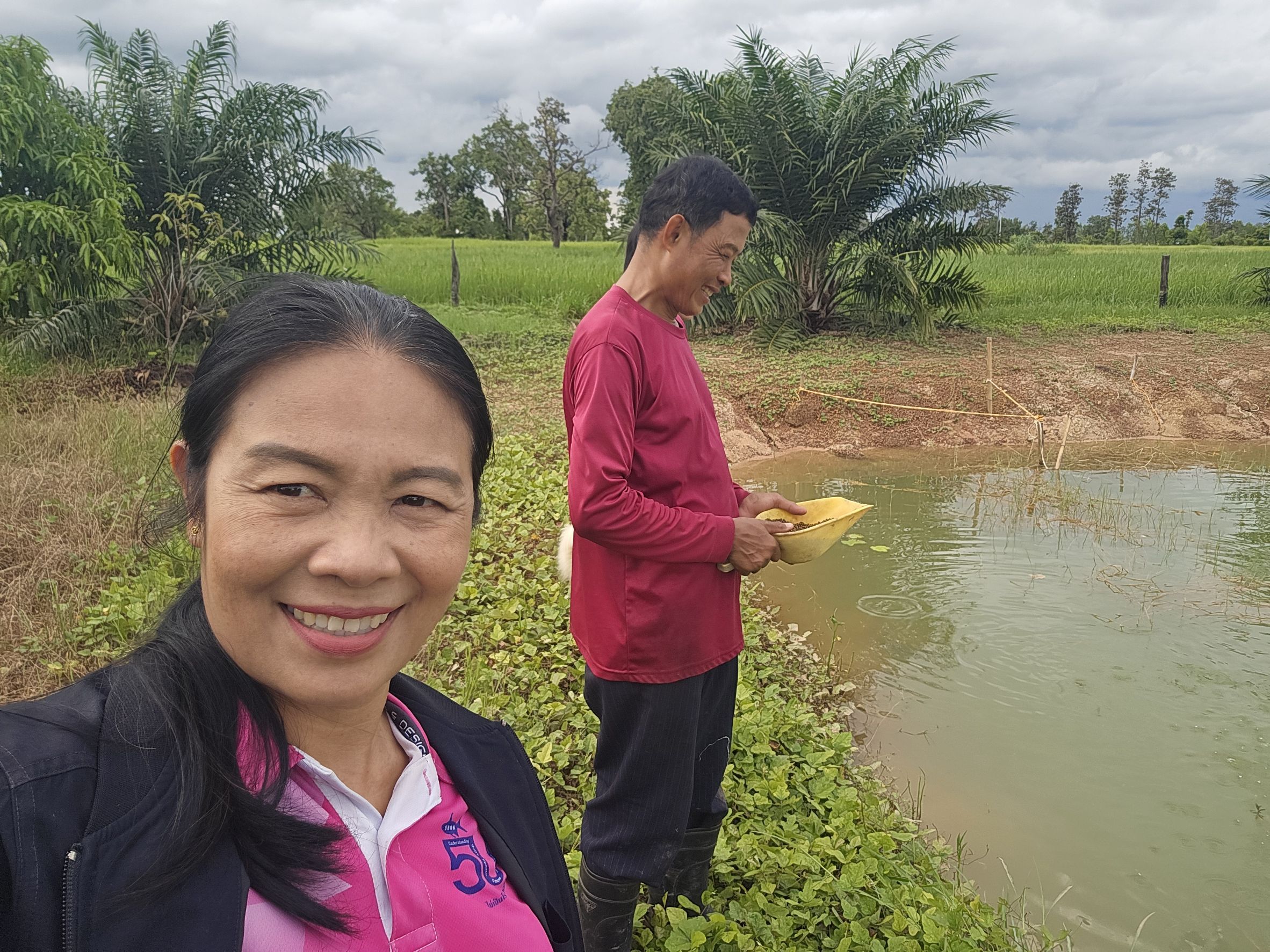 ประมงอำเภอดำเนินการตามแผนงาน โครงการพัฒนาอาชีพการเพาะเลี้ยงปลาตะเพียนขาวในบ่อดิน ภายใต้แผนปฏิบัติราชการประจำปี ของกลุ่มจังหวัดภาคตะวันออกเฉียงเหนือตอนล่าง 2 ประจำปีงบประมาณ พ.ศ. 2568..คลิก