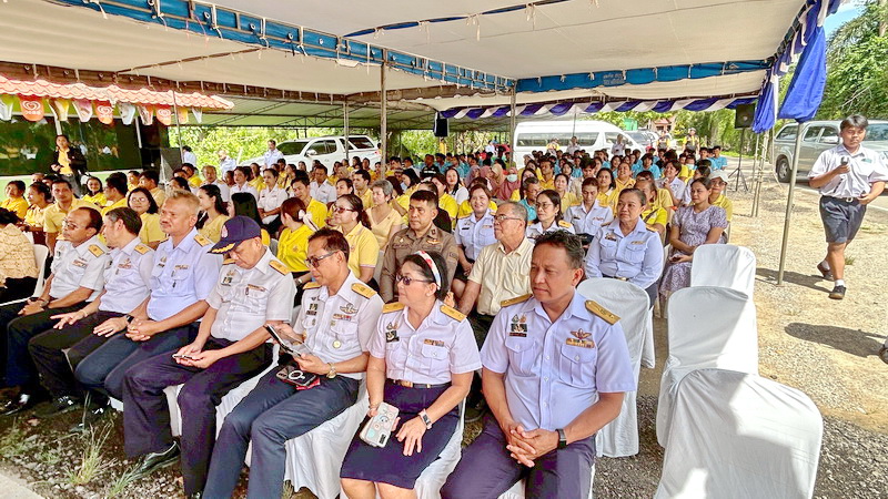 ร่วมปล่อยพันธุ์สัตว์น้ำเนื่องในวันประมงแห่งชาติ ปี 2568 จังหวัดตรัง..คลิก
