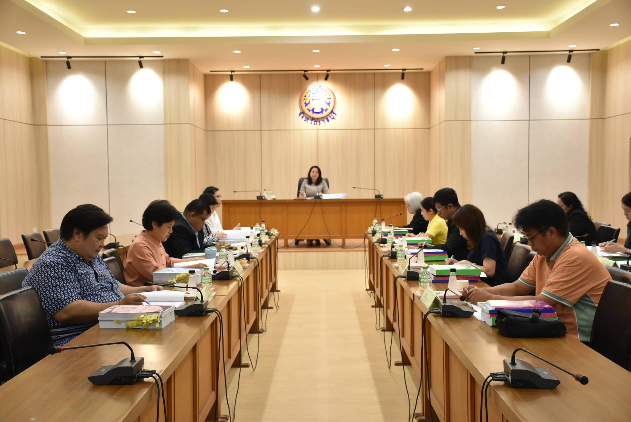 ร่วมประชุมคณะอนุกรรมการบริหารกองทุนหมุนเวียนเพื่อการกู้ยืมแก่เกษตรกรและผู้ยากจน (อบก.) ส่วนจังหวัด จังหวัดราชบุรี ครั้งที่ 2/2568