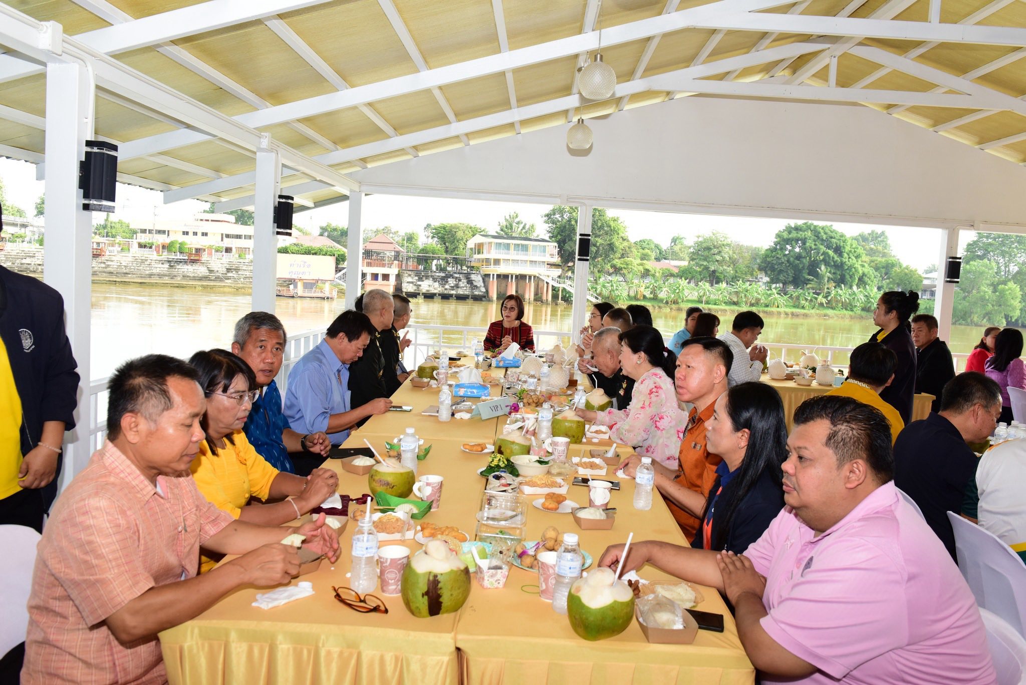 เข้าร่วมประชุมขับเคลื่อนและติดตามนโยบายของรัฐบาล กระทรวง และจังหวัดราชบุรี ประจำปีงบประมาณ พ.ศ. 2568