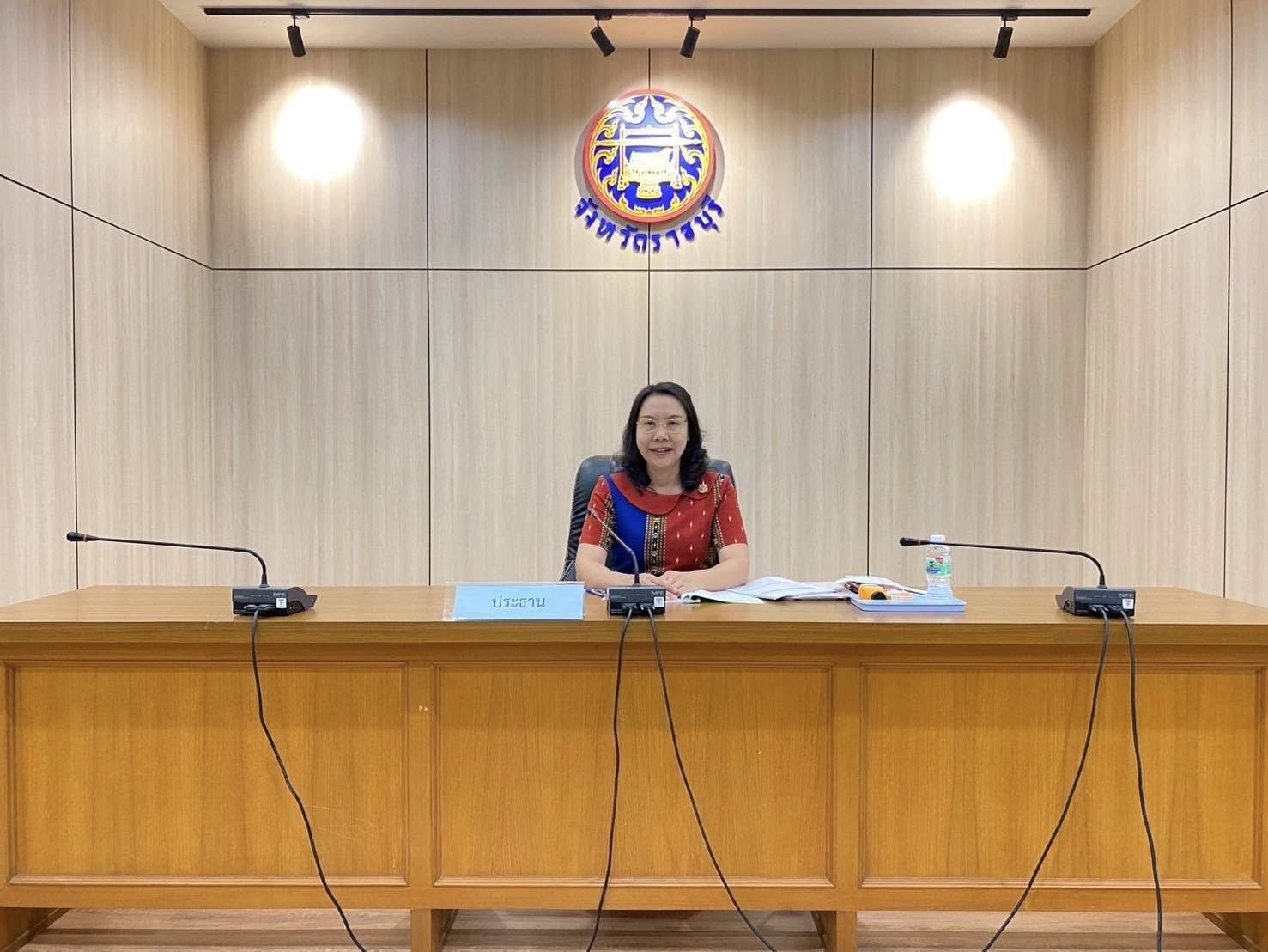 ร่วมประชุมคณะกรรมการปฏิรูปที่ดินจังหวัดราชบุรี ครั้งที่ 3/2568..คลิก