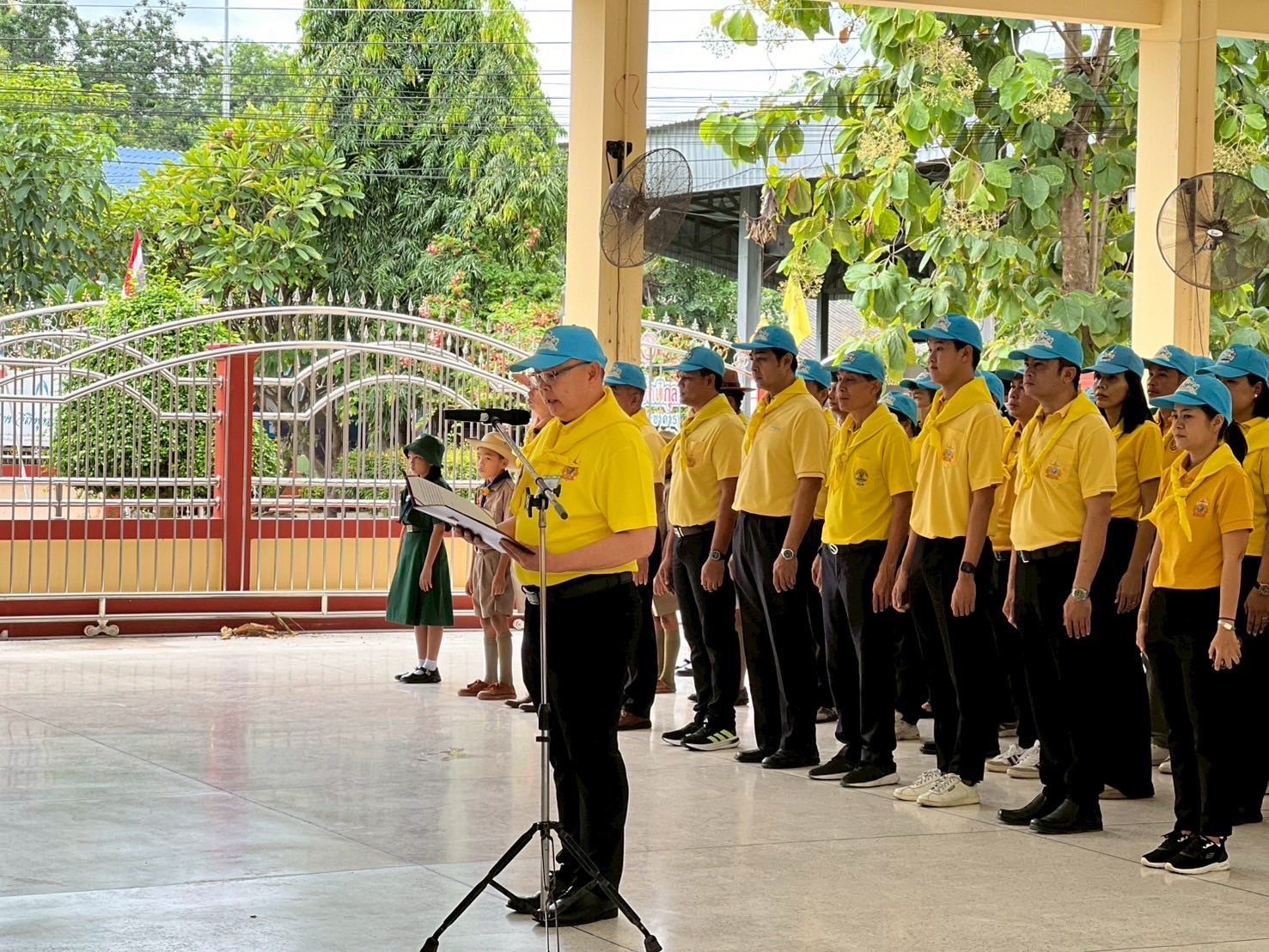 เข้าร่วมกิจกรรมจิตอาสาพัฒนา เนื่องในวันมหิดล วันคล้ายวันสวรรคต สมเด็จพระมหิตลาธิเบศร อดุลยเดชวิกรม พระบรมราชชนก